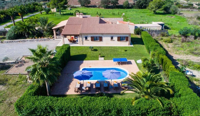 Large rustic finca with holiday license in Arta — photo 2