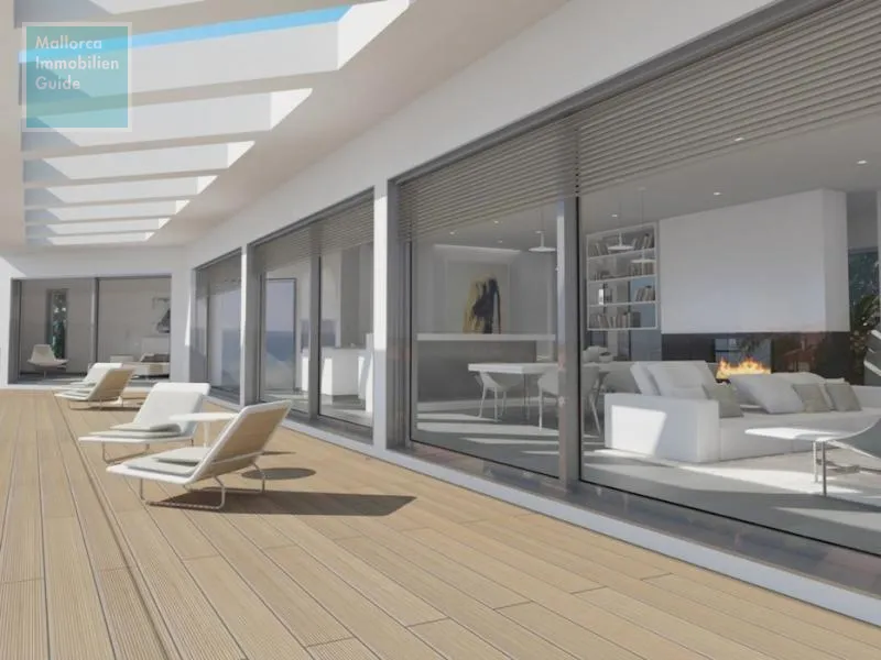 Santa Ponsa Luxury Villa with Pool, Sea Views and Roof Terrace — photo 7