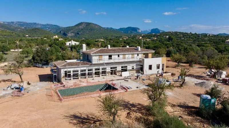 Large finca project with chill-out area near Campos — photo 1