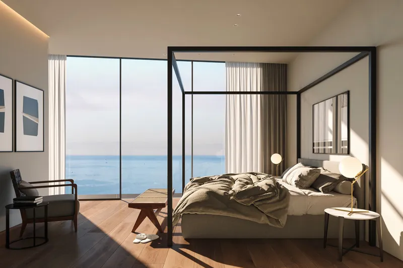 New duplex penthouse with direct sea views, 3 bedrooms, 2 bathrooms, private terrace, pool, parking — photo 1