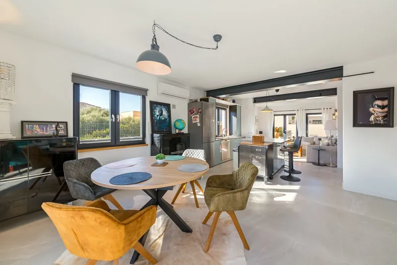 Charming newly built villa with pool and rooftop terrace, Sa Ràpita — photo 11