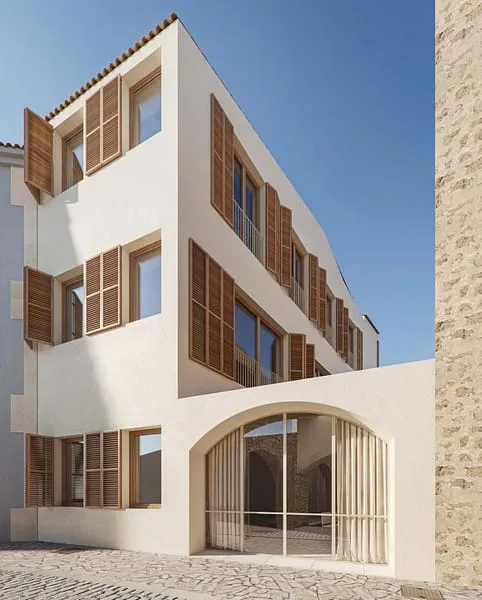 Santanyí Townhouse Project for Sale with Pool & Courtyard | Luxury Old Town Living — photo 1