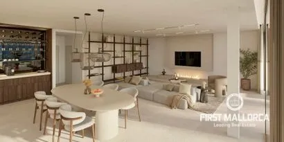 Luxury villa in Camp de Mar with sea and mountain views — photo 5