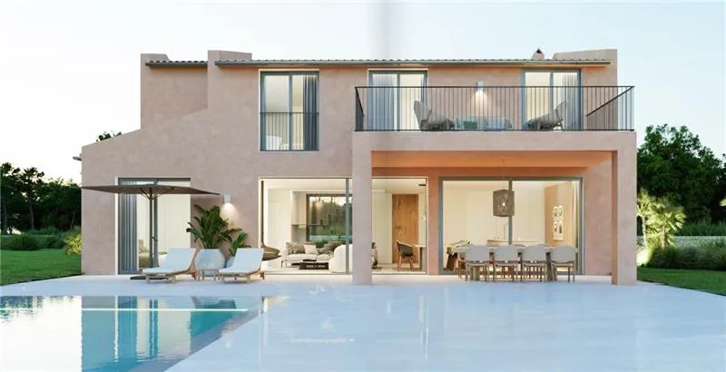 Under construction. Country property with a swimming pool on a plot of approximately 14,206 m² — photo 3