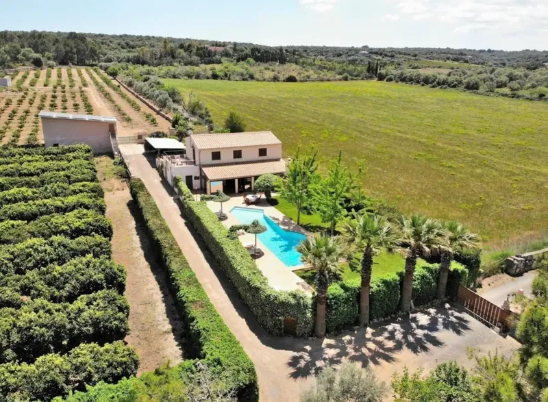 Available for rent from October 1, 2026. Charming country house for long-term rental amidst an orange plantation — photo 2
