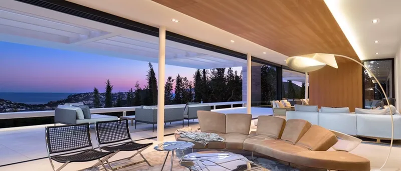 Modern minimalistic high tech luxury Villa Port Andratx — photo 6