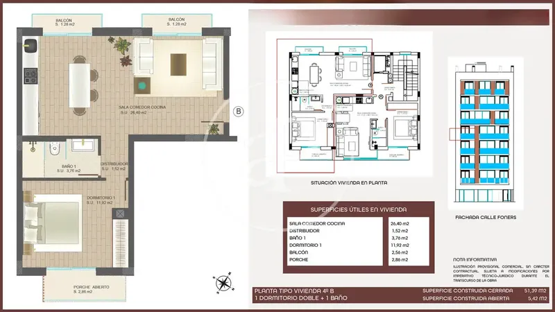 Discover an exclusive new development in the heart of Palma, in the Foners area, a booming location that combines — photo 10