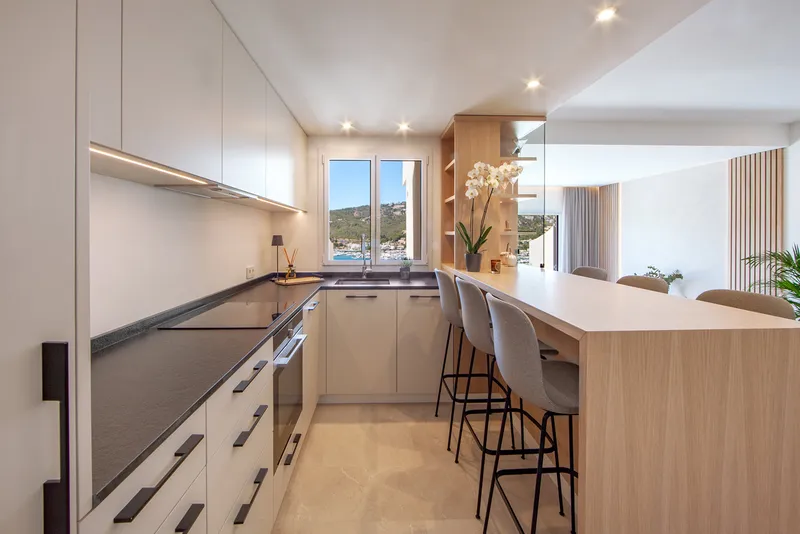 Townhouse in Port Andratx - Roof terrace with sea views — photo 6