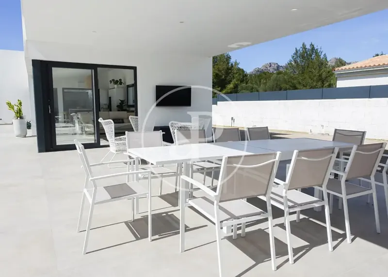 Spectacular house with pool in Sa Coma de Bunyola — photo 3
