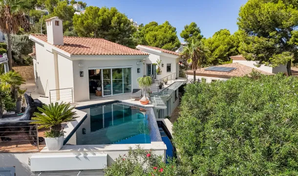 Villa with slight sea views in Nova Santa Ponsa — photo 3