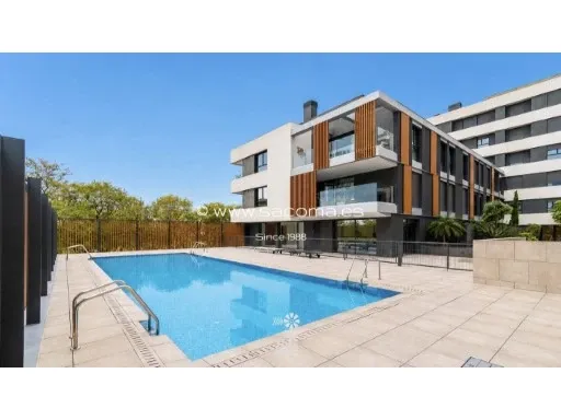 Ground floor with pool in Nou Llevant, 3-bedroom apartment — photo 1
