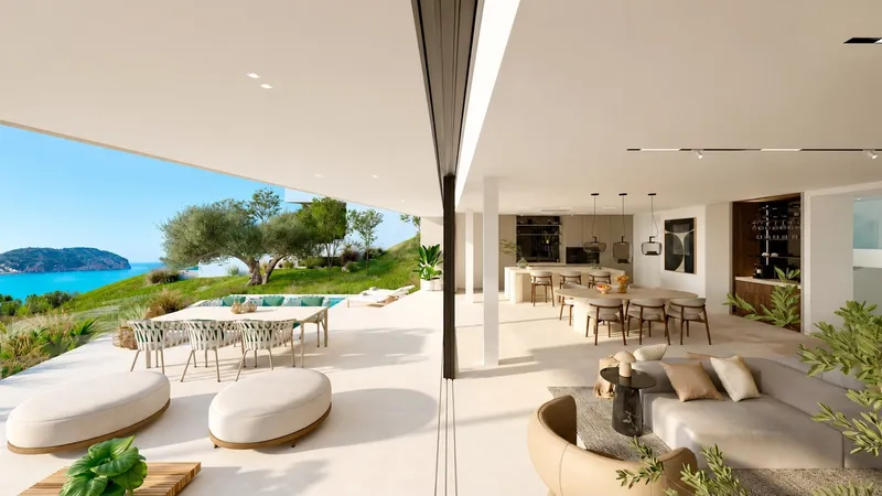 Newly built luxury villa for sale in Camp de Mar — photo 3