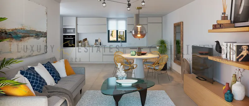 Duplex apartment in Ses Salines in new development — photo 6