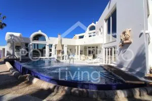 Ref. PRO108 – Villa in Firstline of Porto Petro with impressive architecture — photo 2