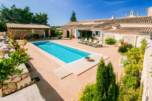 Santa Margalida, countryside-living in an exclusive property in great privacy with its own pool and full service near Santa Margalida — photo 3