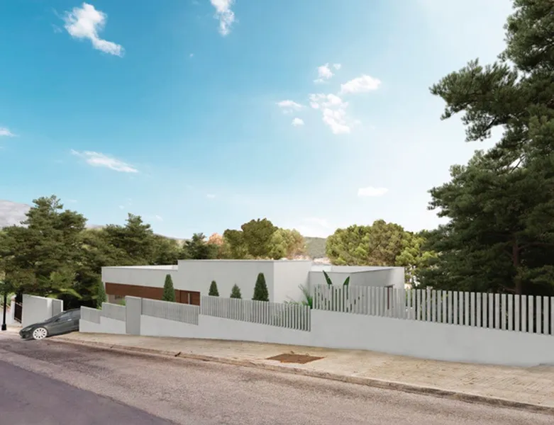 Plot with construction license and sea views in Cala Provençal, Capdepera — photo 4