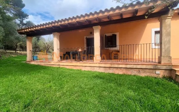 Cozy house for rent with garden, terrace and fireplace in Manacor area — photo 11
