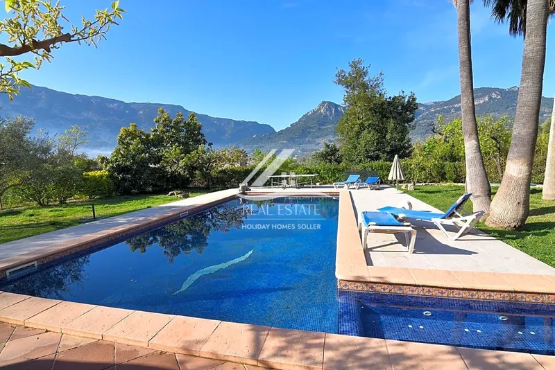House with pool in Sóller — photo 7