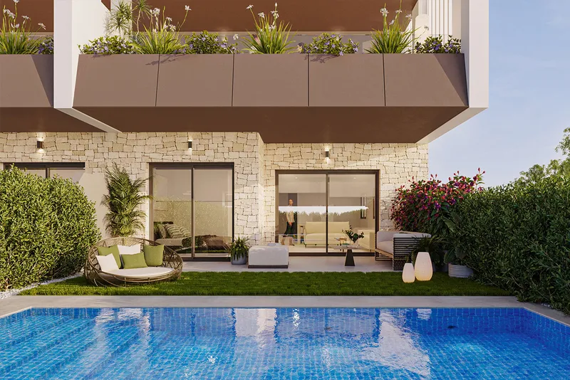 Apartment in Colonia San Jordi - Private pool optional — photo 1