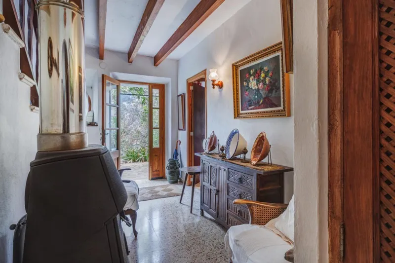 Townhouse with garden and seaviews in Deià — photo 12