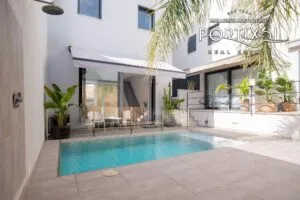 Semi-detached house with elevator for sale in Molinar — photo 1