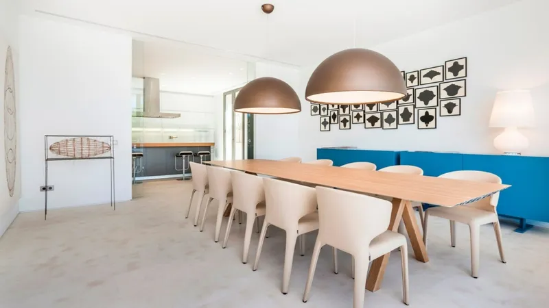 Beachfront Modern Luxury Villa with Spectacular Views in Camp de Mar — photo 5