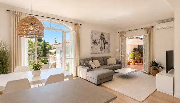 Penthouse in Cas Català — photo 1