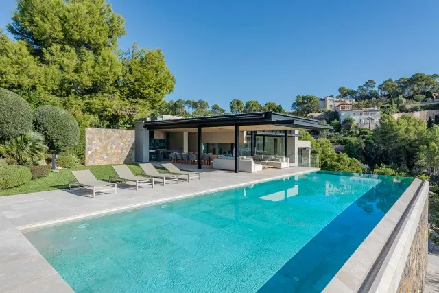 Modern villa with sea views in for sale Port d'Andratx, Southwest Mallorca — photo 3
