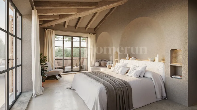 Finca Ca Na Serra - Beautiful finca under construction in Santa Maria — photo 11