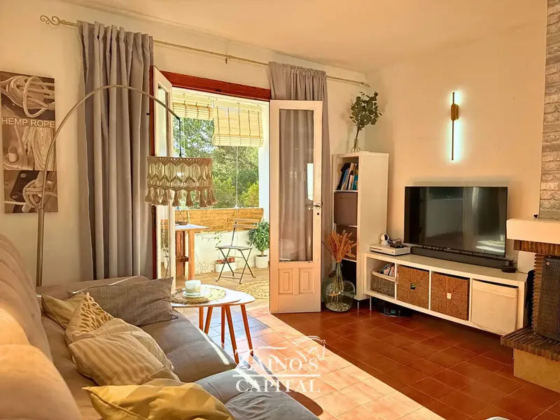 Bright flat with terrace and sea views in Badia Blava — photo 3