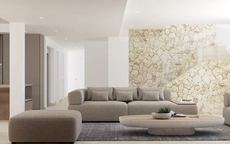 This exclusive penthouse is being built in the center of Artà and combines modern living with high-quality furniture and spectacular views — photo 9