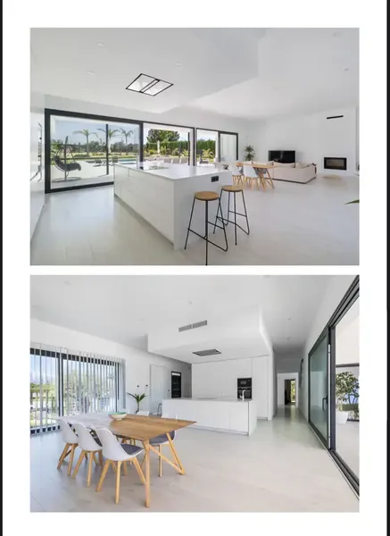 Direct from owner. Villa built in 2021 in the residential area of Sa Planera. Designed on one floor and with all — photo 7