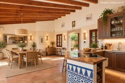 Esporles, spectacular estate in Esporles, with panoramic views, pool and guest house — photo 7