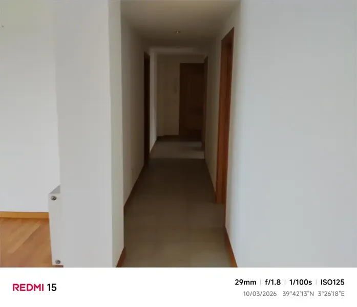 Piso ático de 120 m2, recibidor, Salón comedor con cocina en Kichenett de 45 M2, terraza de 10m2 con estupendas vistas, los días despejados  — photo 4