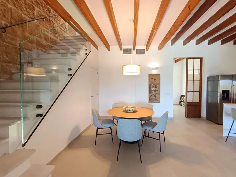 Modern village house in Llubí with panoramic views of the Tramuntana / Ref. 9667 — photo 8