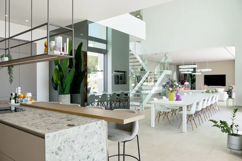 Long term rental: Spectacular villa in an exclusive location in Son Vida — photo 8