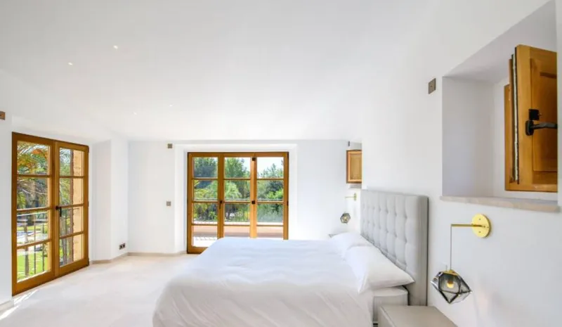 Spectacular country house located in the privileged and exclusive area of Golf de Pollensa — photo 4