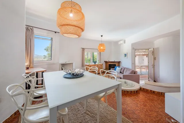 Villa with rare unrestricted rental license, extension planning permission and lovely views for sale near Campanet, Mallorca — photo 5