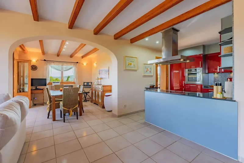 Exclusive panoramic finca above the rooftops of Cala Millor - a first-class retreat with spectacular sea views — photo 5