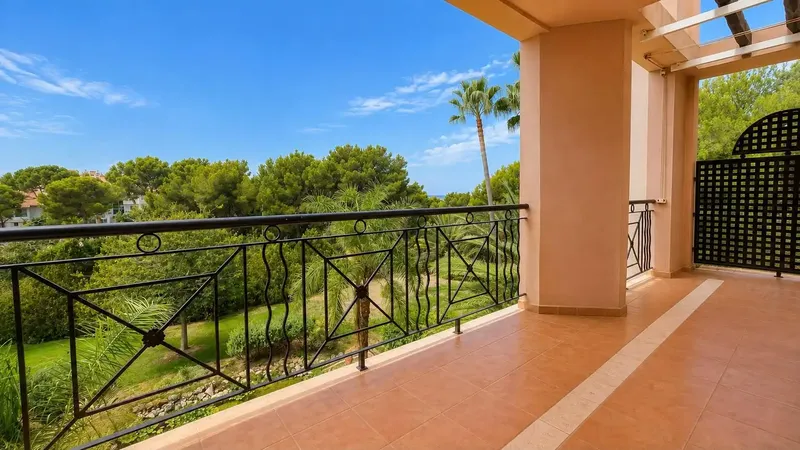 Apartamento con piscina en alquiler en Santa Ponça — photo 12