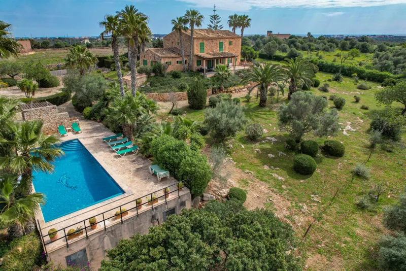Perfect natural stone finca with plenty of space, great views and optimal outdoor area – Son Carrio — photo 2