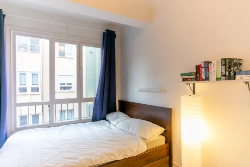 Santa Catalina, cozy apartment with balcony and central heating in a quiet area in the popular Camp d'En Serralta neighborhood of Palma for long-term rental — photo 5