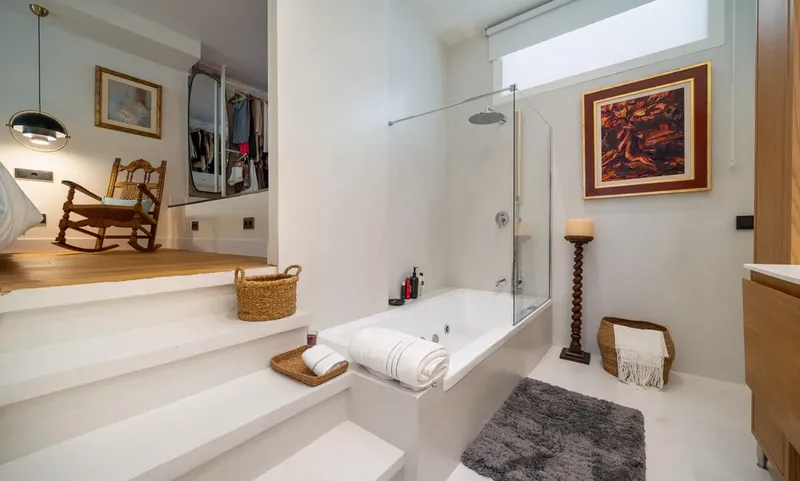 Loft with patio in the Molinos area, Palma center — photo 5
