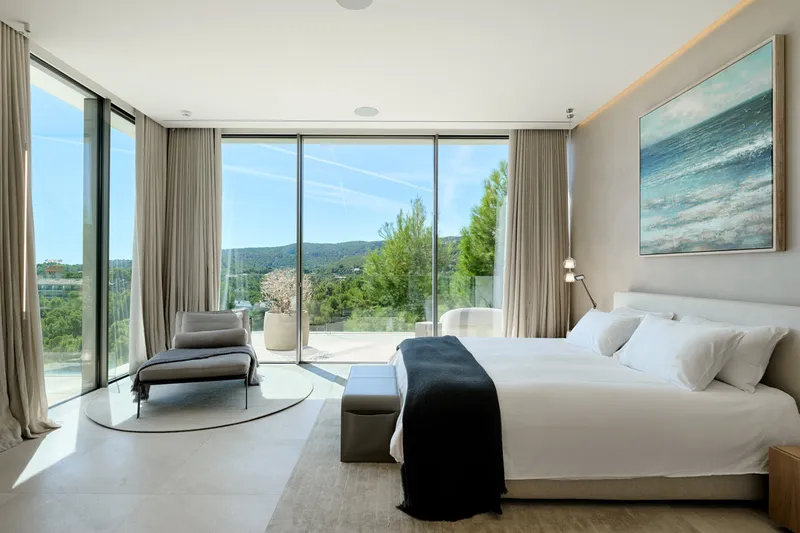Villa de lujo de última generación en una parcela doble en Son Vida, con vistas al mar y a la montaña - Marcel Remus Real Estate — photo 11
