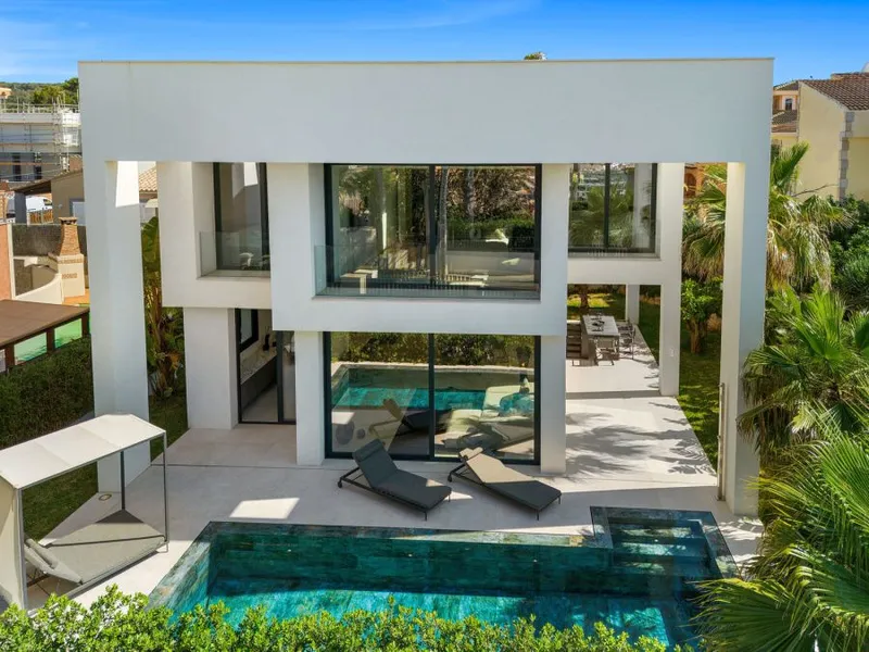 Exclusive and modern luxury villa with sea views in El Toro, Calvia — photo 2