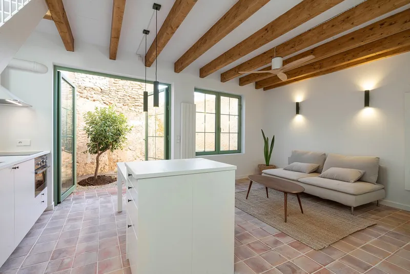 Plot with project in Son Gual — photo 2