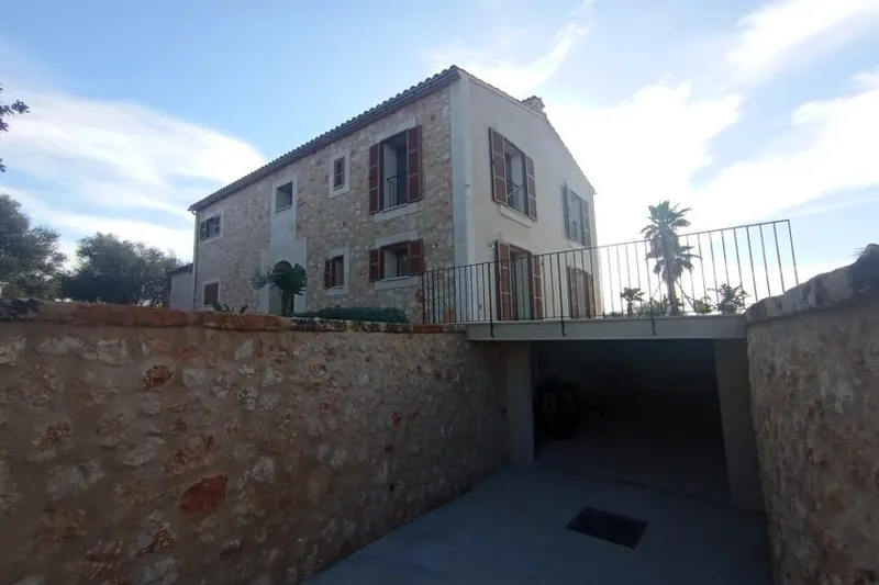 Newly built finca with pool and all extras near Santanyi — F 06 VK CM — photo 6