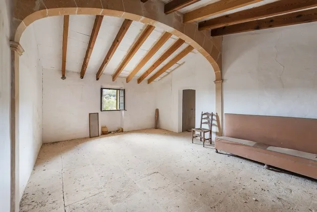 Historic country estate for sale on a huge plot in Algaida, Mallorca — photo 10