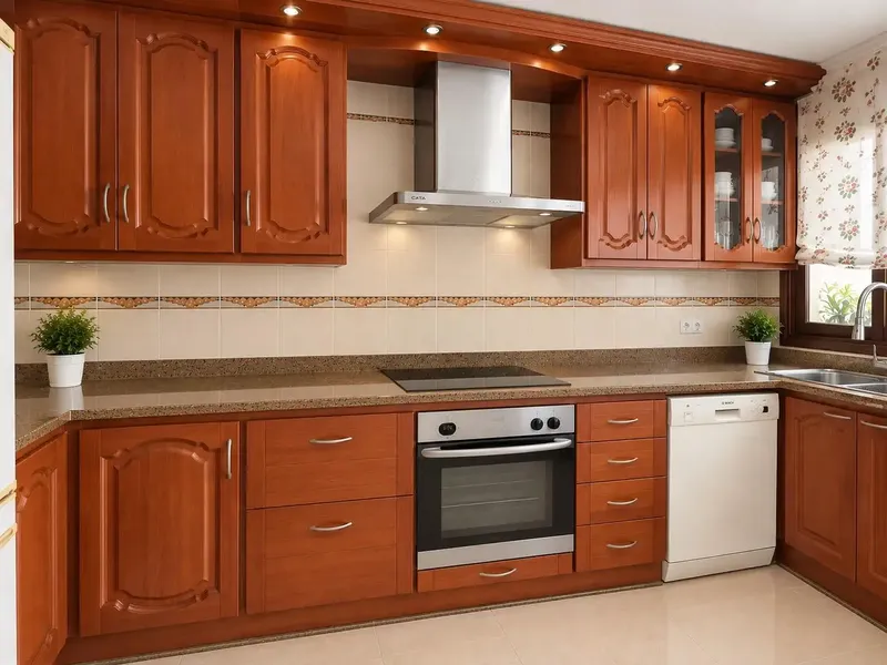 Spacious ground floor apartment of 134 m² built, a home that stands out especially for its numerous outdoor spaces and a comfortable layout — photo 9