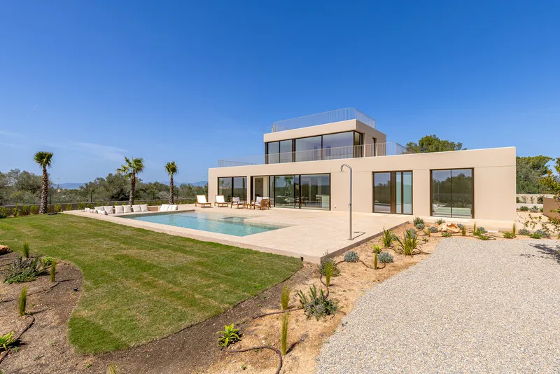 Modern new-build villa in Son Gual 1 — photo 7